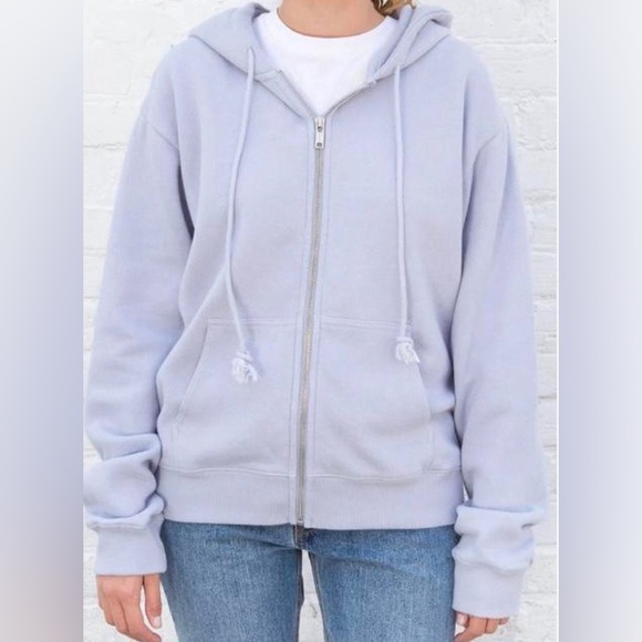 Brnady Melville purple full zip sweatshirt! - Picture 1 of 1